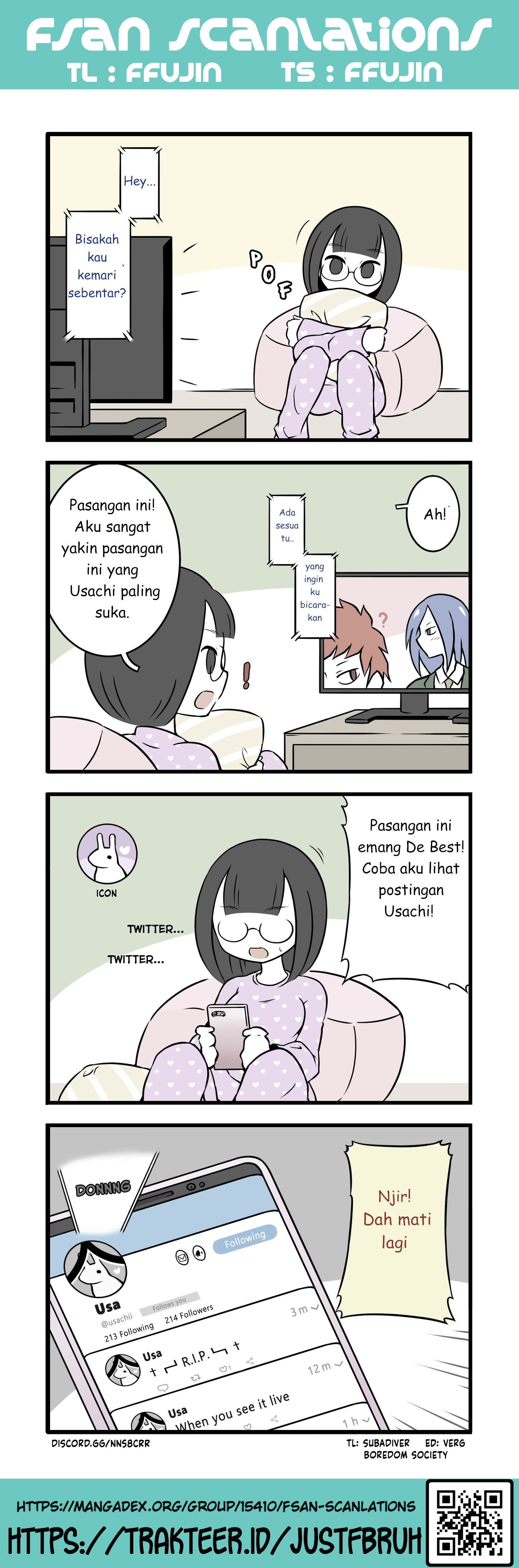 Art Club Girl Chapter 13 - halaman 1
