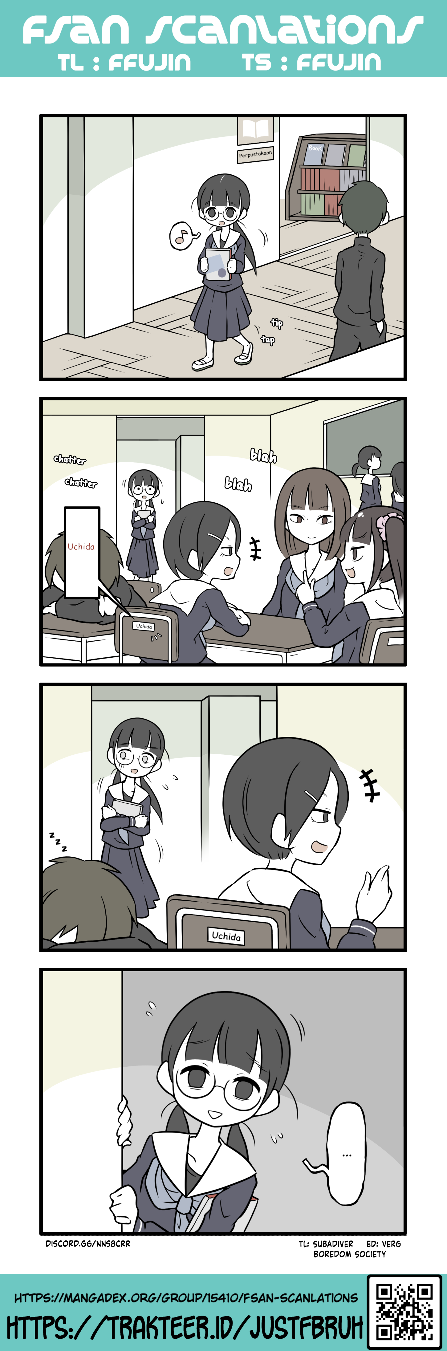 Art Club Girl Chapter 14 - halaman 1