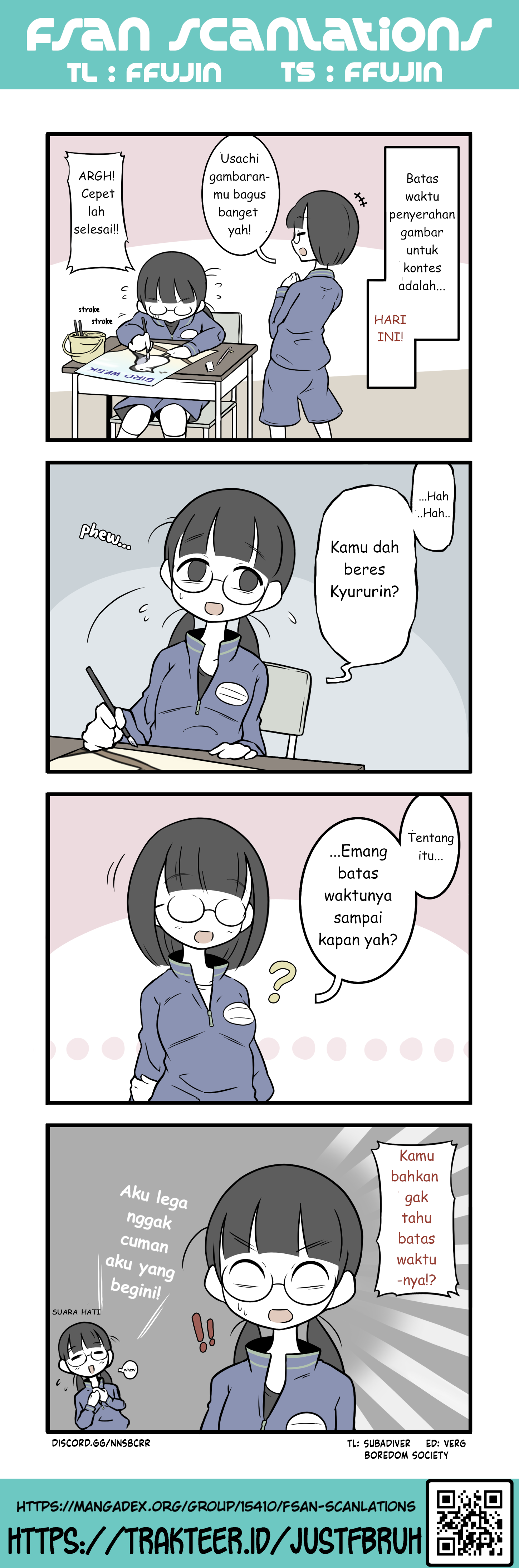 Art Club Girl Chapter 15 - halaman 1