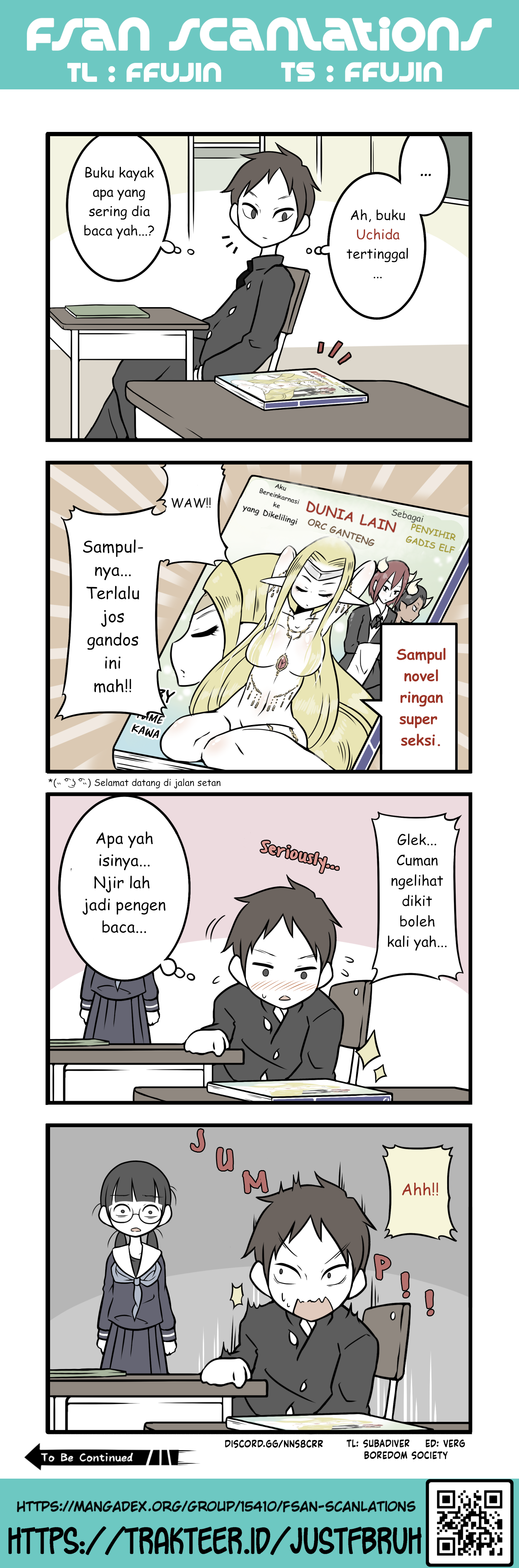 Art Club Girl Chapter 16 - halaman 1
