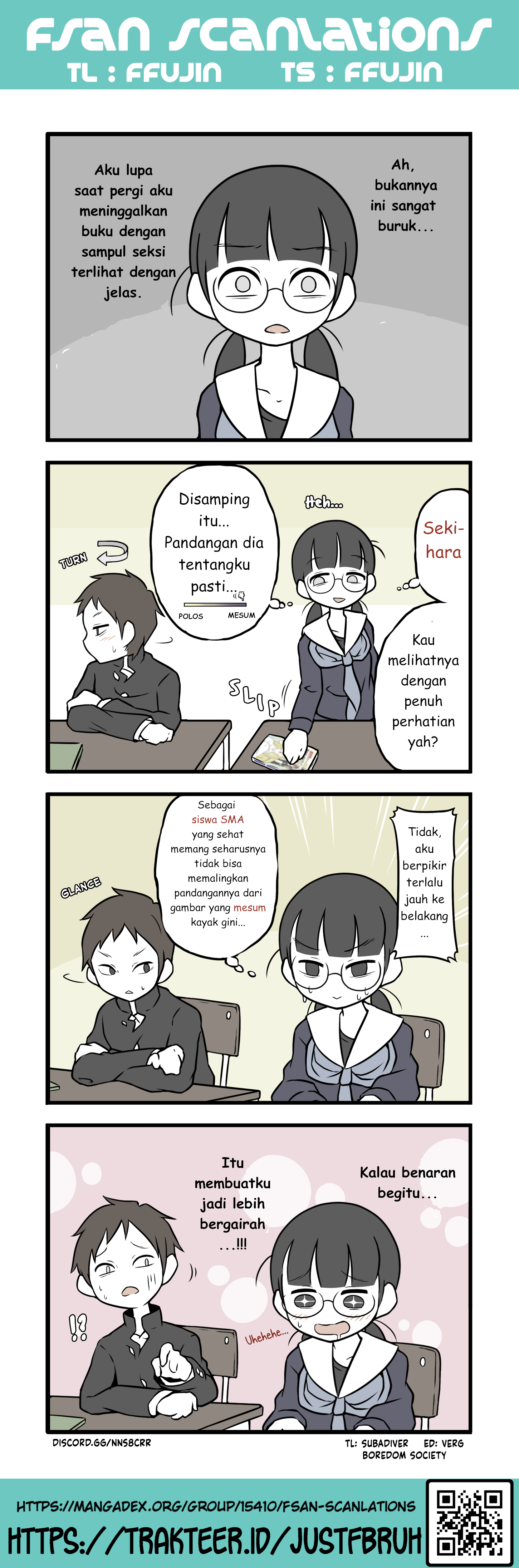 Art Club Girl Chapter 17 - halaman 1