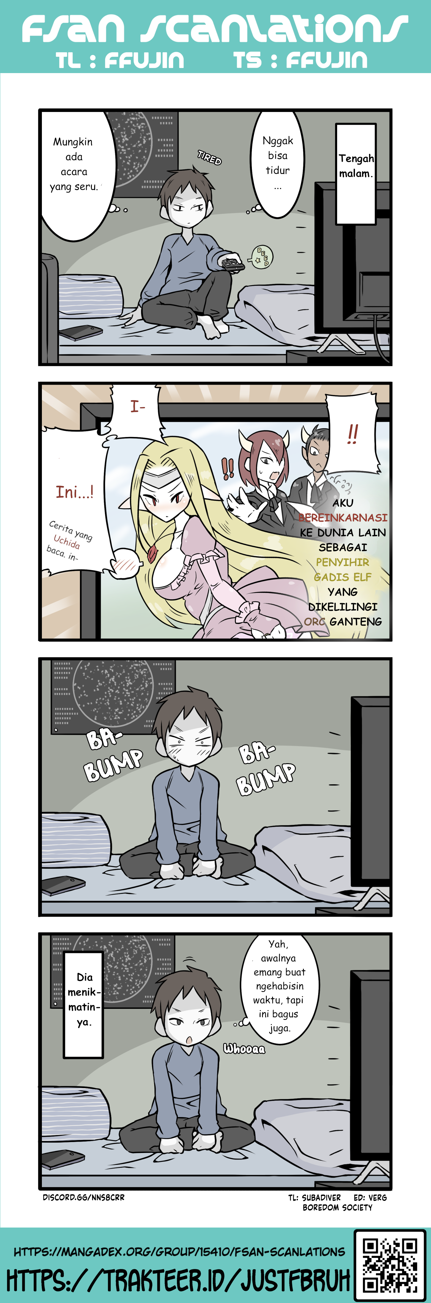 Art Club Girl Chapter 18 - halaman 1