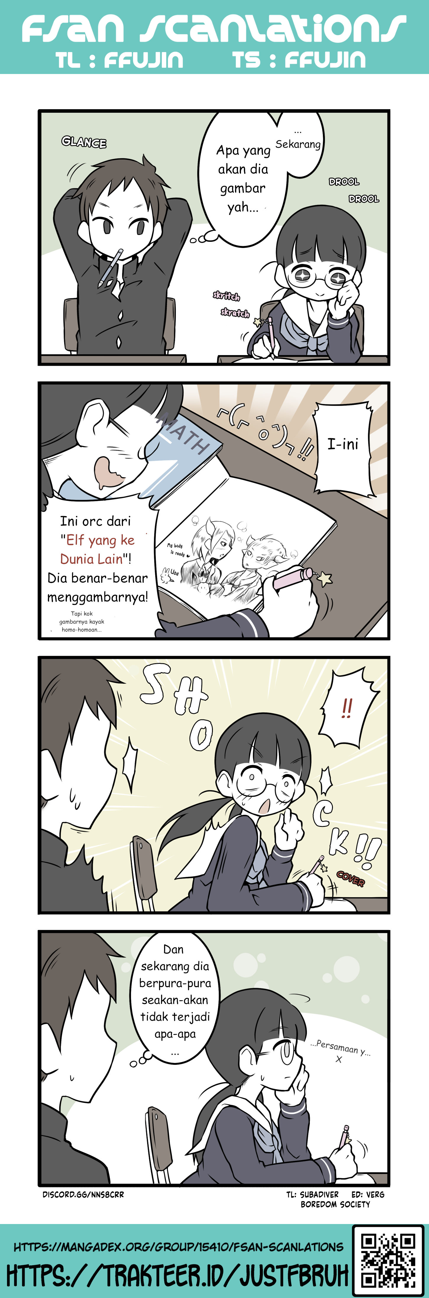 Art Club Girl Chapter 19 - halaman 1