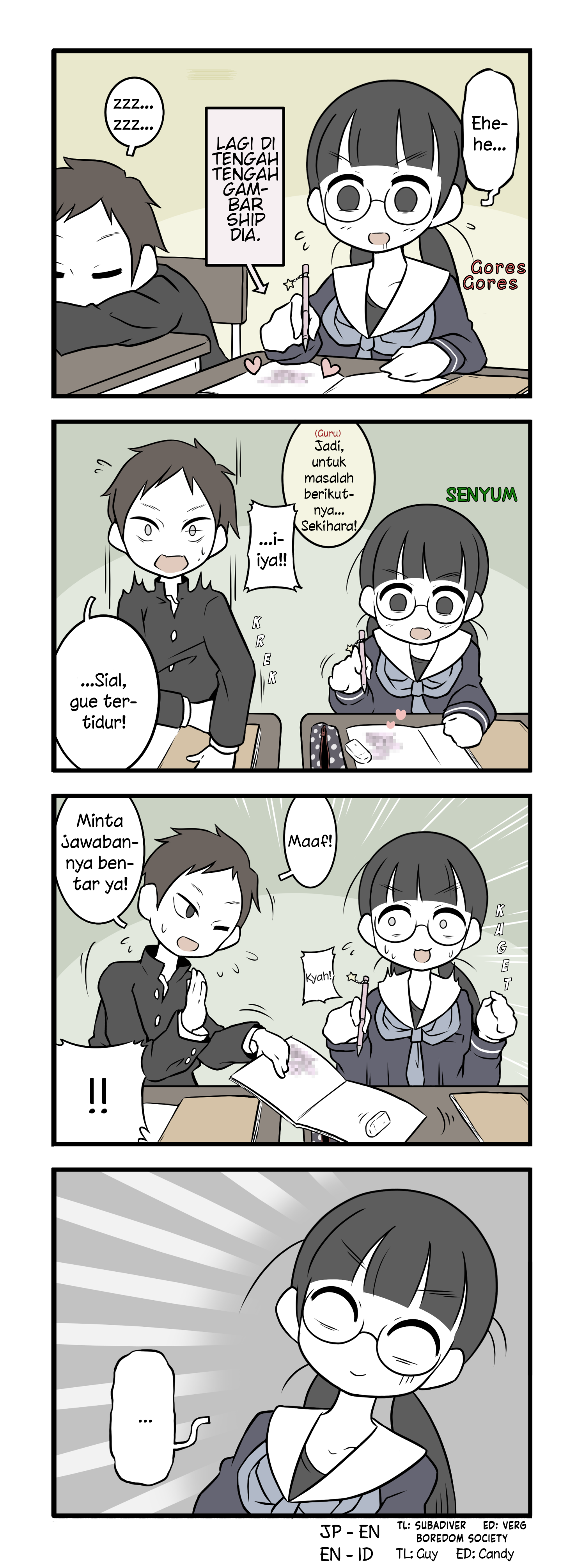 Art Club Girl Chapter 2 - halaman 1