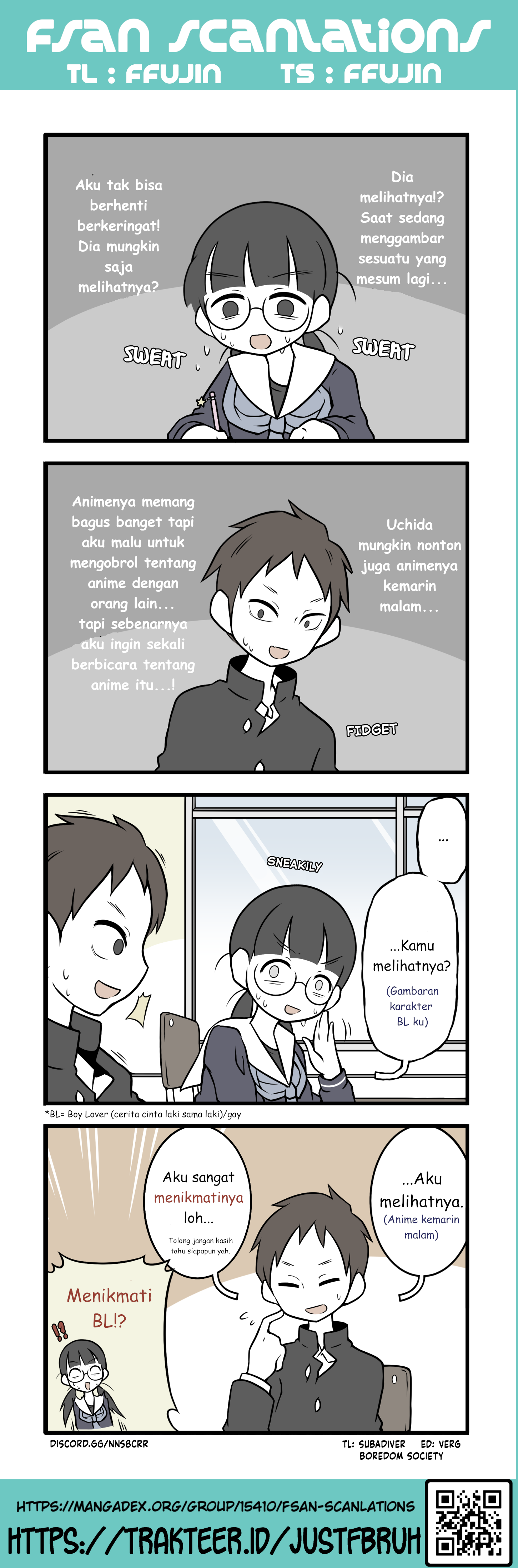 Art Club Girl Chapter 20 - halaman 1