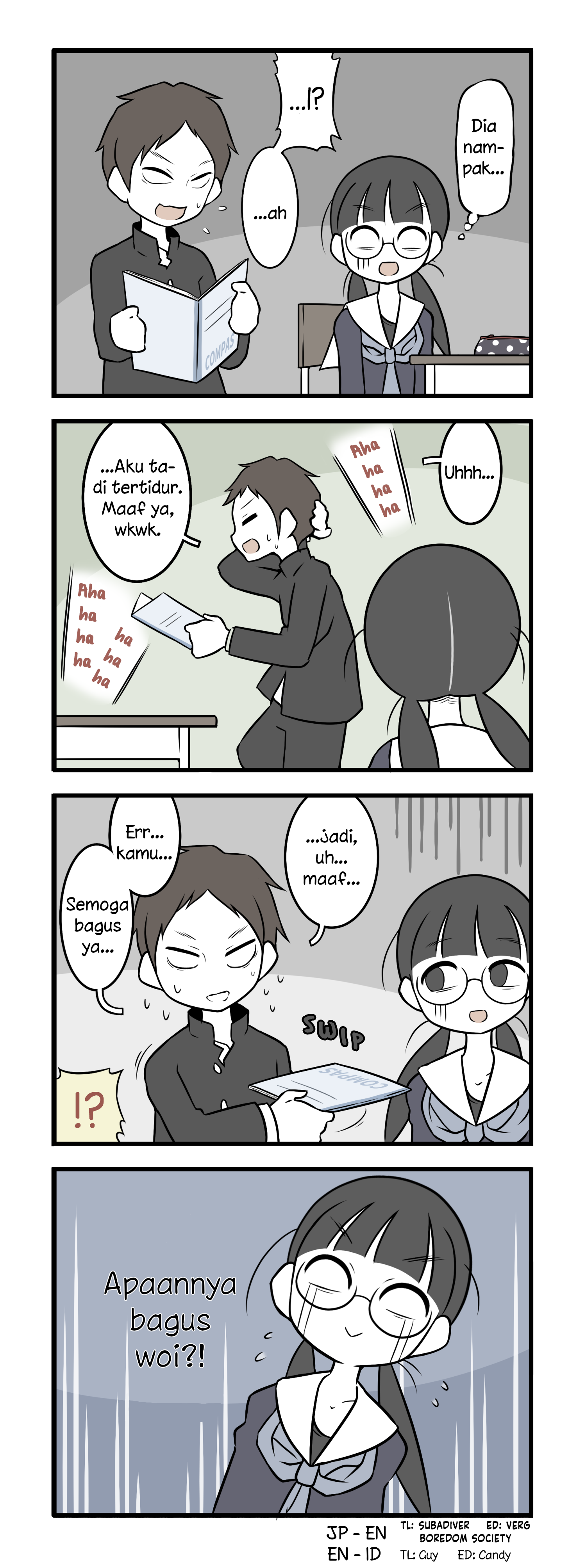 Art Club Girl Chapter 3 - halaman 1