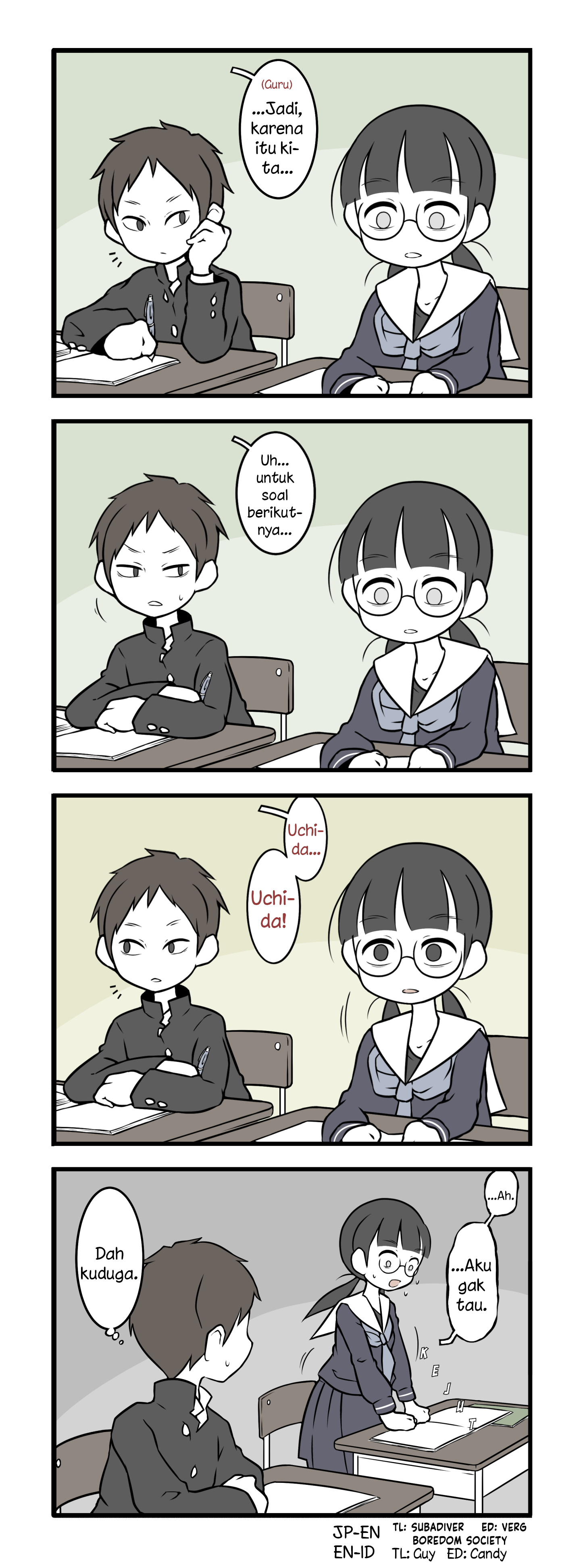 Art Club Girl Chapter 6 - halaman 1
