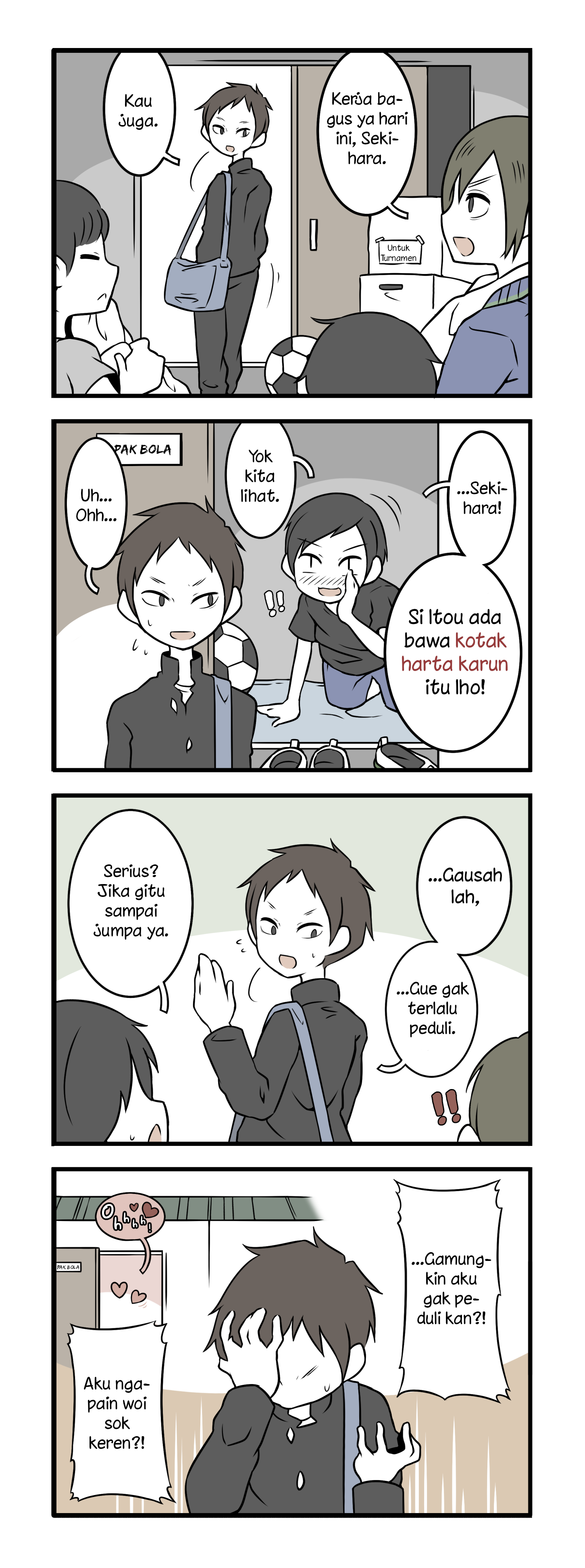 Art Club Girl Chapter 7 - halaman 1