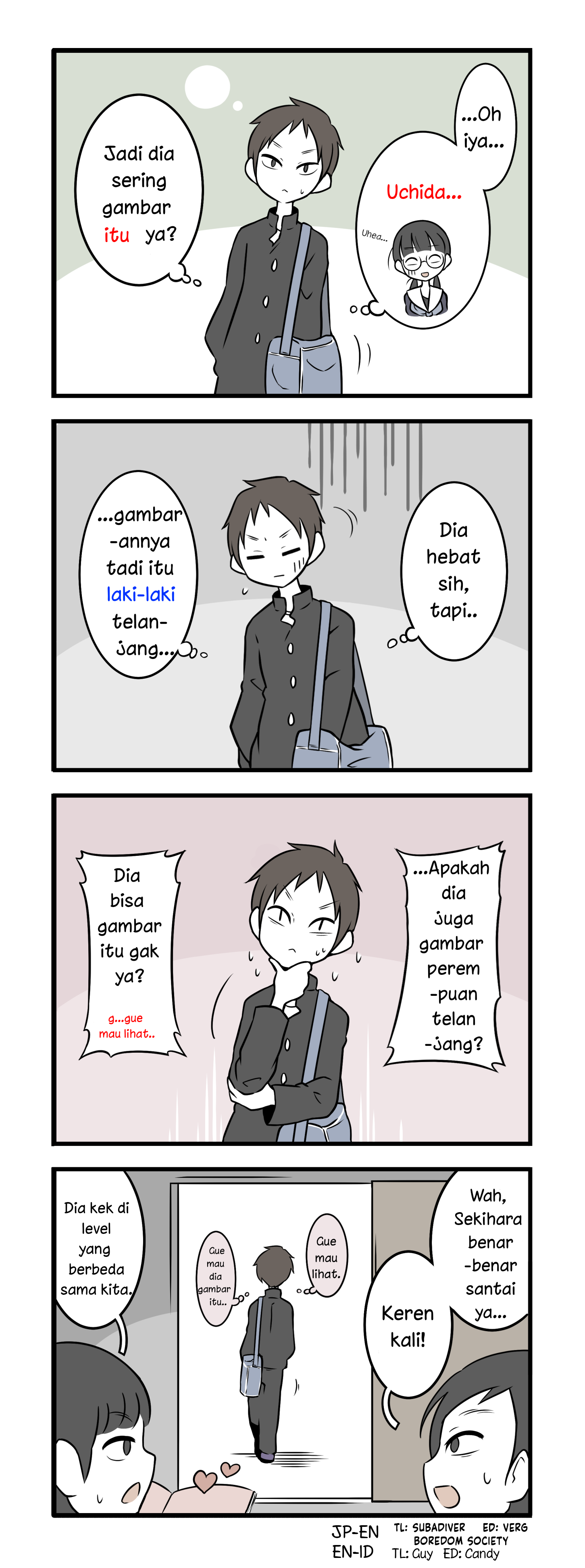 Art Club Girl Chapter 7 - halaman 2