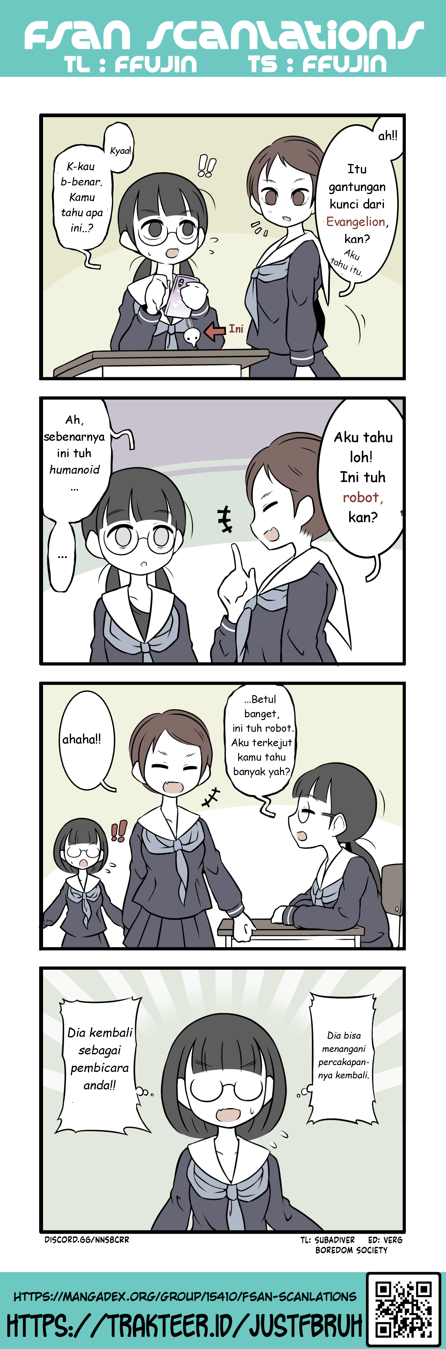 Art Club Girl Chapter 8 - halaman 1