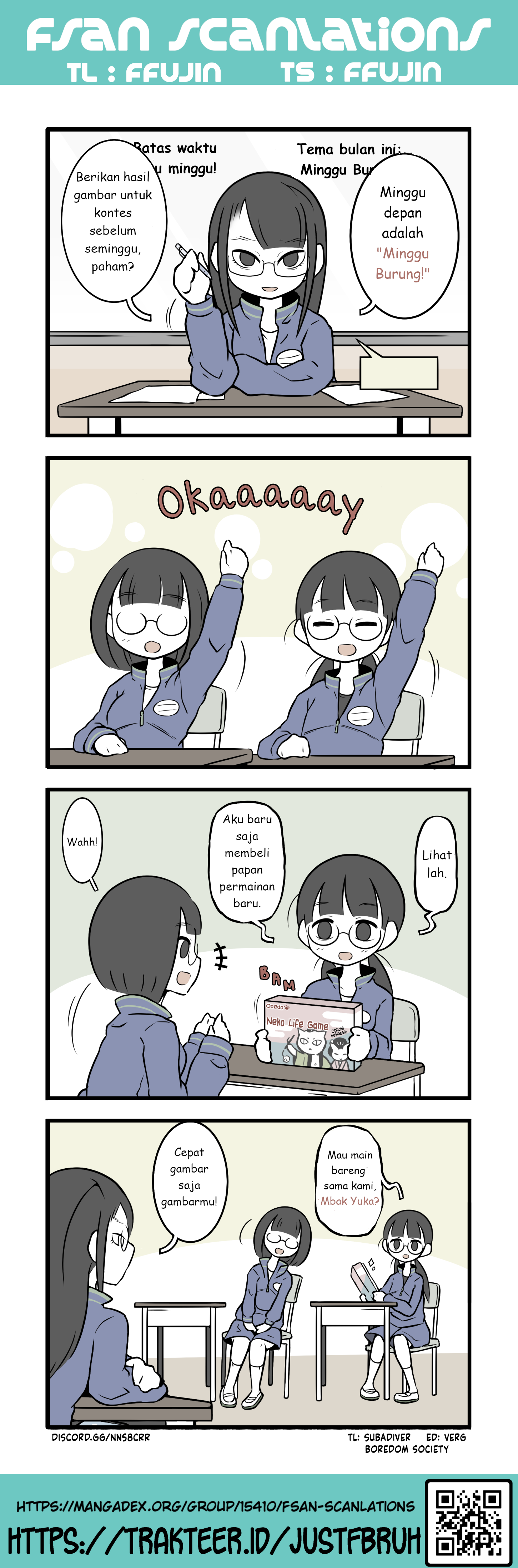 Art Club Girl Chapter 9 - halaman 1