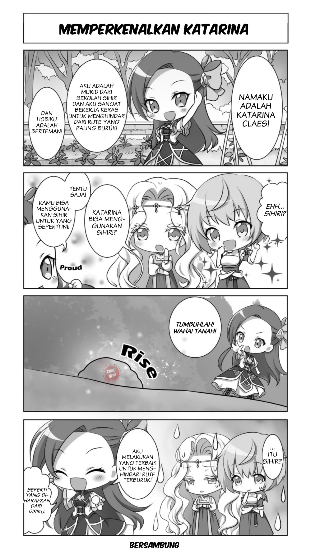 Arte x My Next Life as a Villainess: All Routes Lead to Doom! Chapter 3 - halaman 2