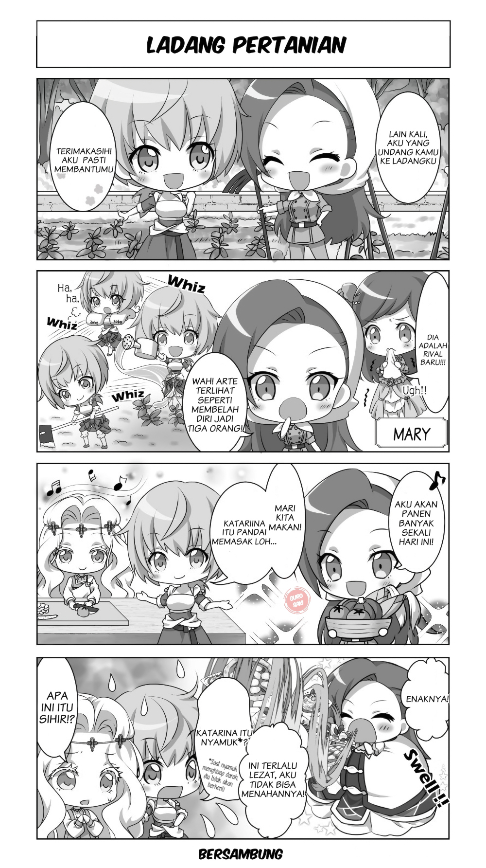 Arte x My Next Life as a Villainess: All Routes Lead to Doom! Chapter 5 - halaman 2