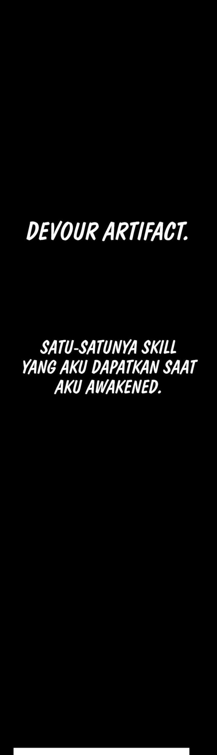 Artifact-Devouring Player Chapter 1 - halaman 22