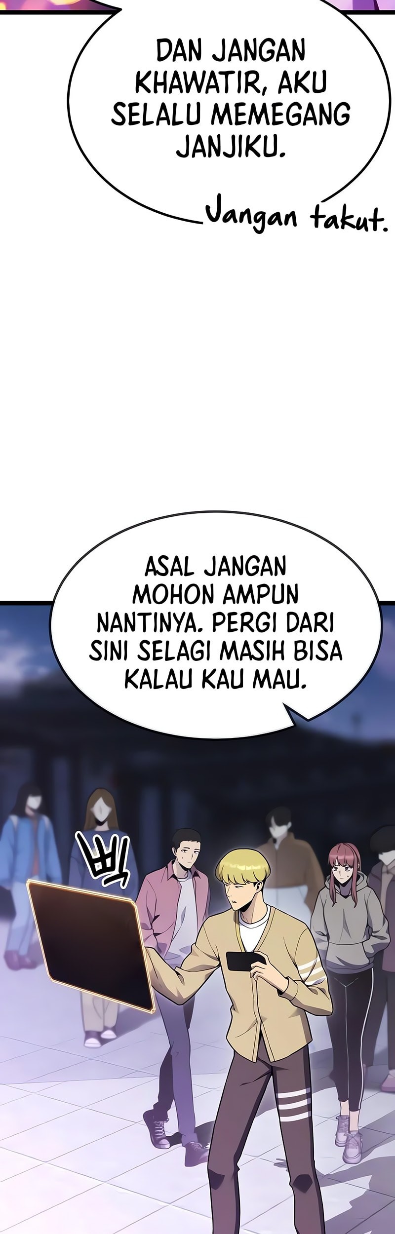 Artifact-Devouring Player Chapter 14 - halaman 60