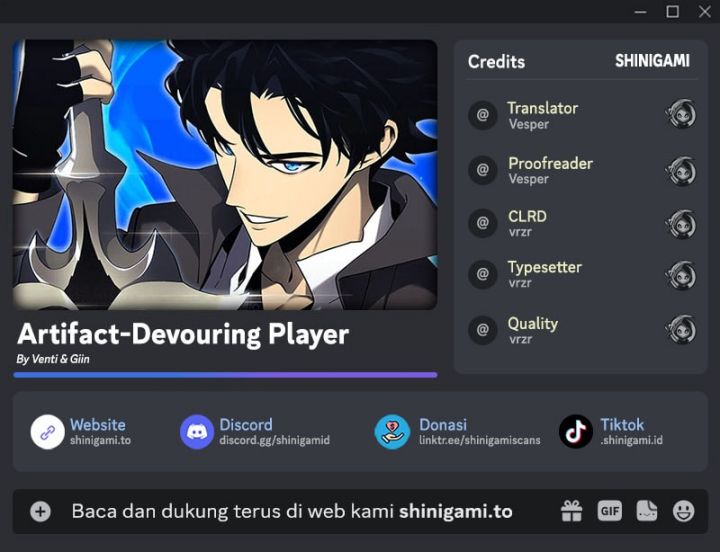 Artifact-Devouring Player Chapter 26 - halaman 1