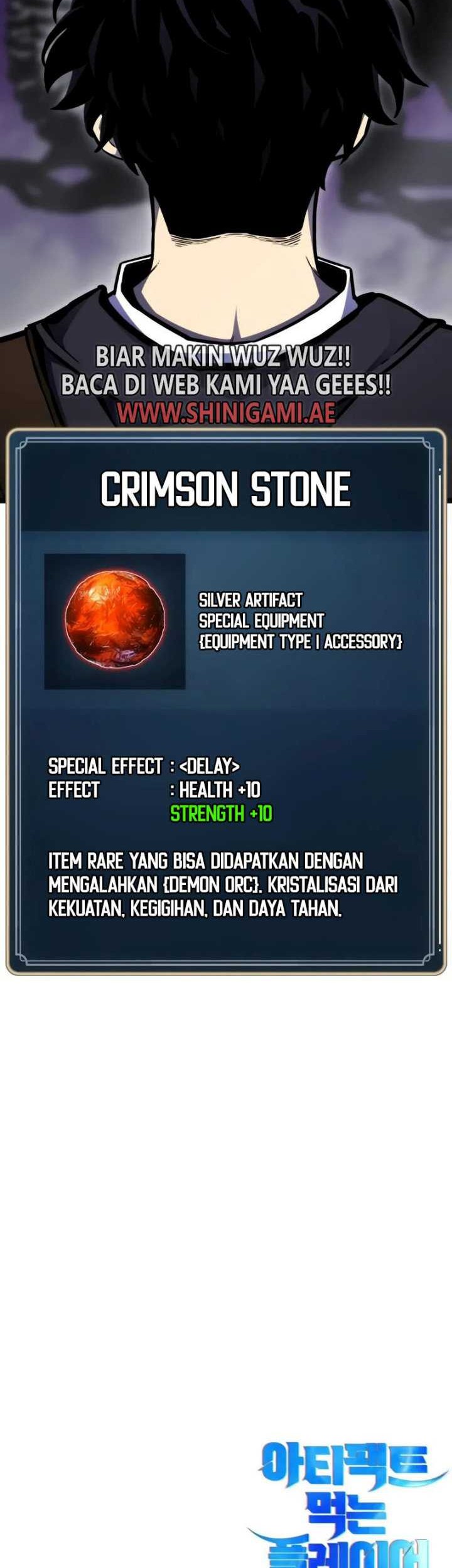 Artifact-Devouring Player Chapter 3 - halaman 126