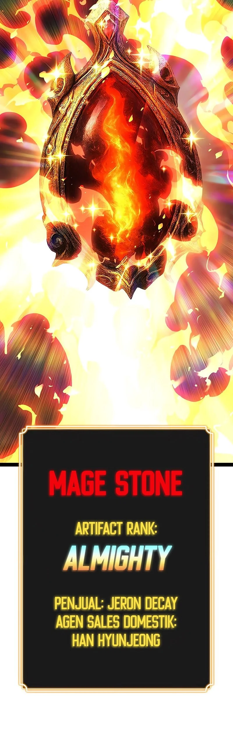 Artifact-Devouring Player Chapter 37 - halaman 63
