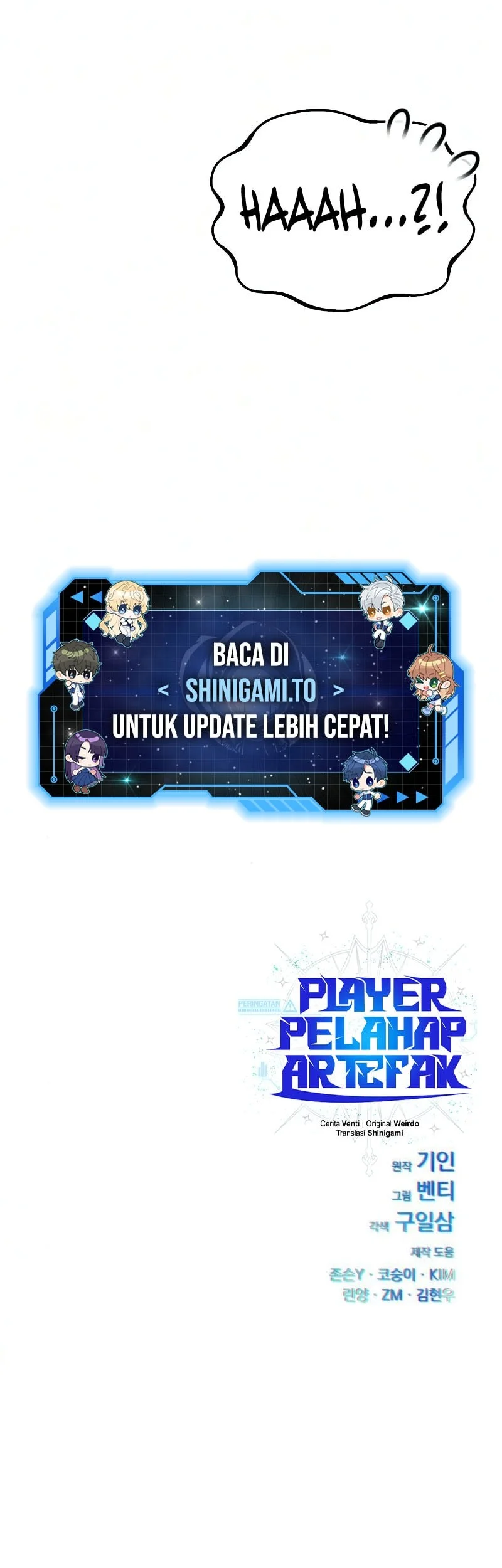 Artifact-Devouring Player Chapter 42 - halaman 128