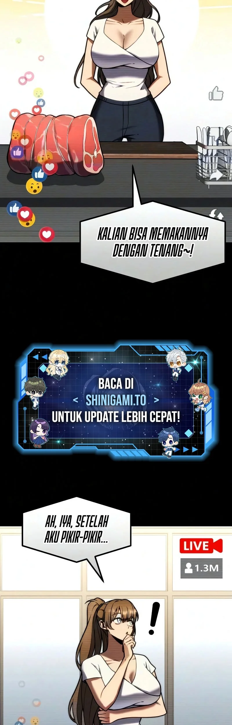 Artifact-Devouring Player Chapter 42 - halaman 4