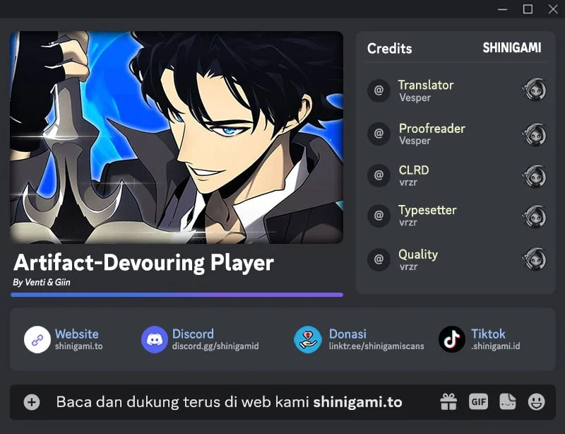 Artifact-Devouring Player Chapter 49 - halaman 1