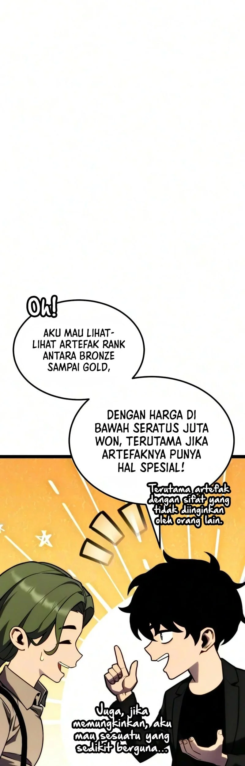 Artifact-Devouring Player Chapter 49 - halaman 59