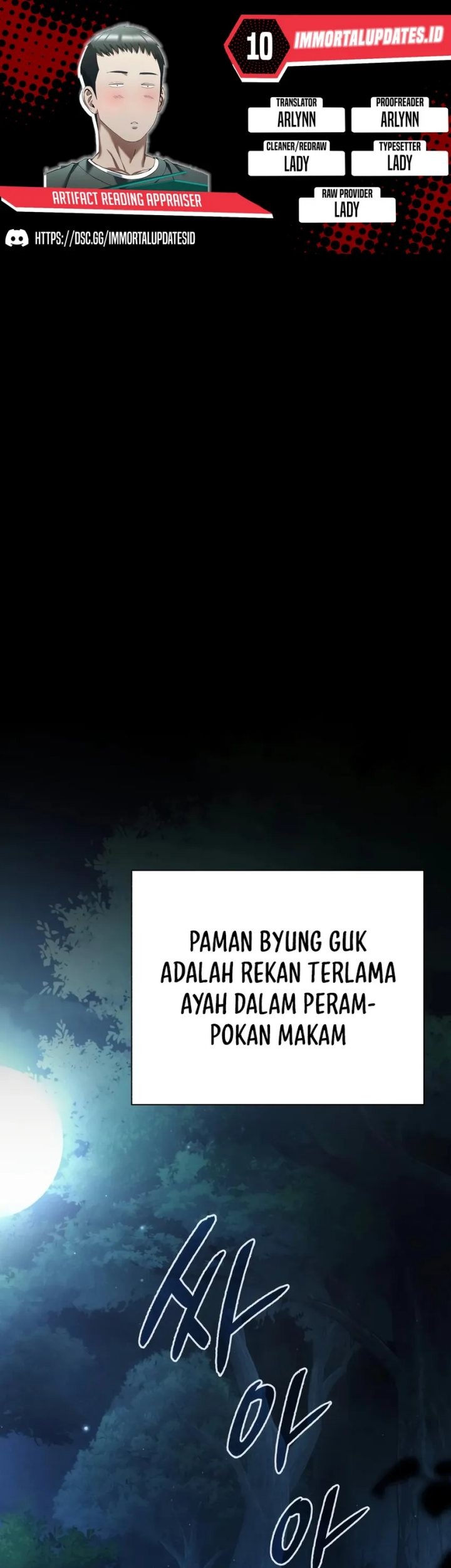 Artifact Reading Appraiser  Chapter 10 - halaman 1
