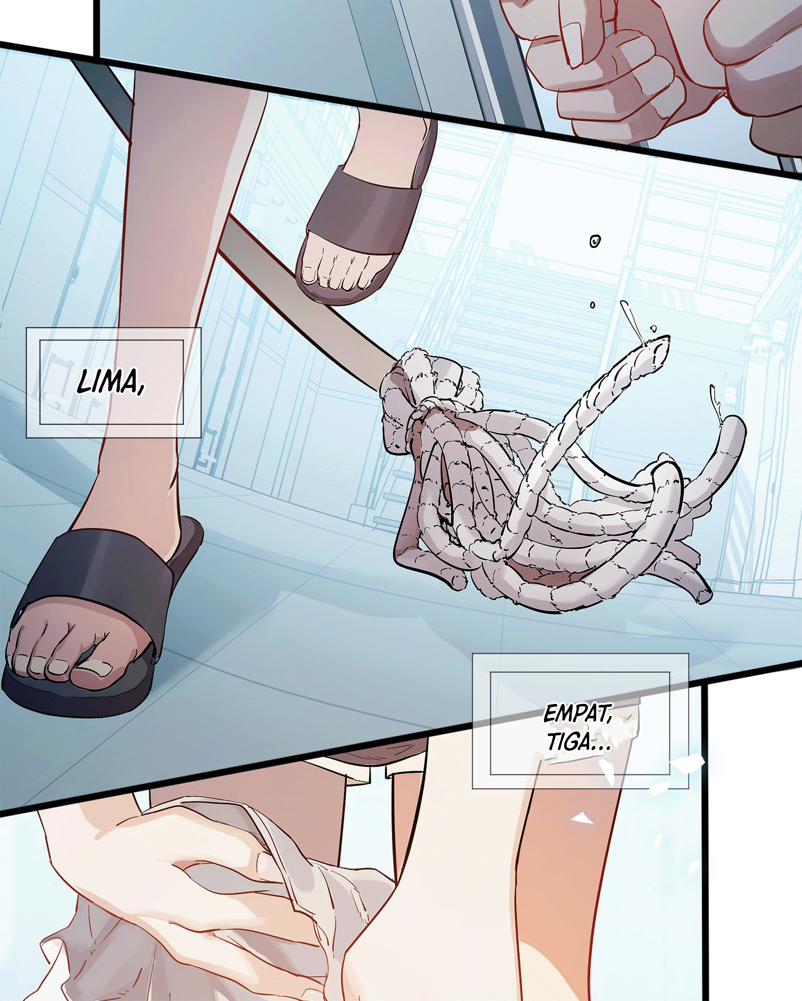 Artificial Temperature 36.7°C Chapter 0 - halaman 27