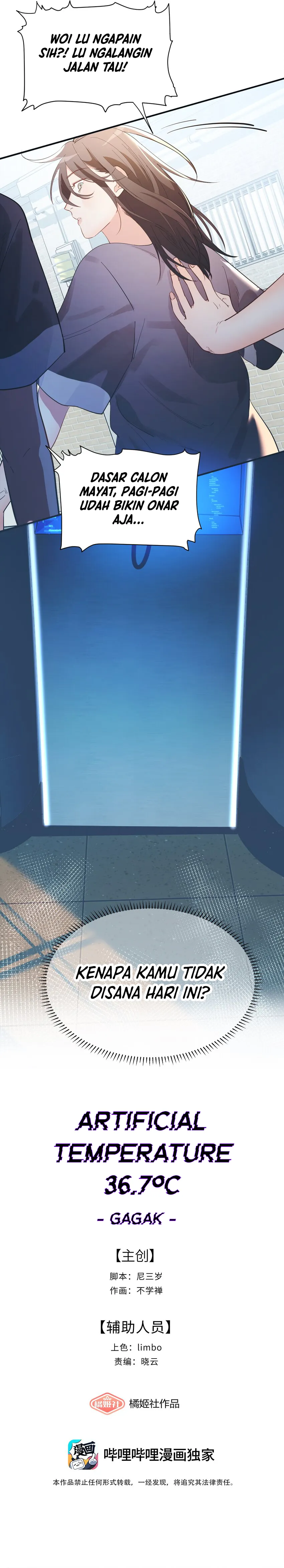 Artificial Temperature 36.7°C Chapter 10 - halaman 4