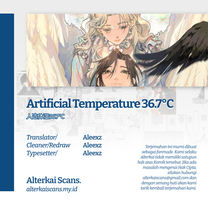 Artificial Temperature 36.7°C Chapter 11 - halaman 16