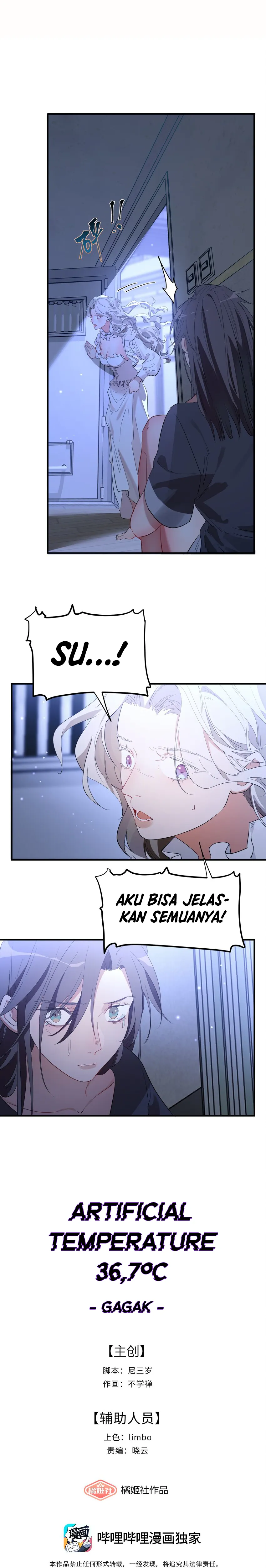 Artificial Temperature 36.7°C Chapter 12 - halaman 2