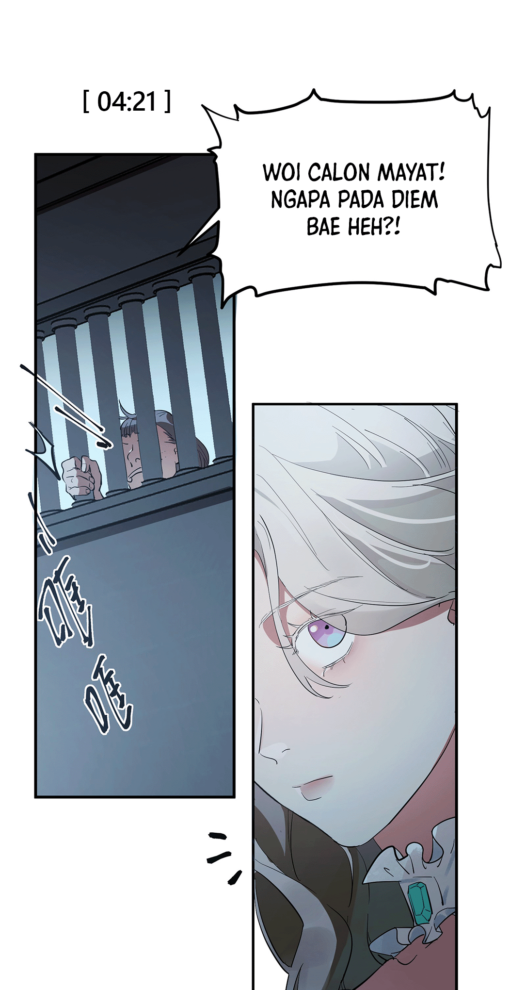 Artificial Temperature 36.7°C Chapter 3 - halaman 17