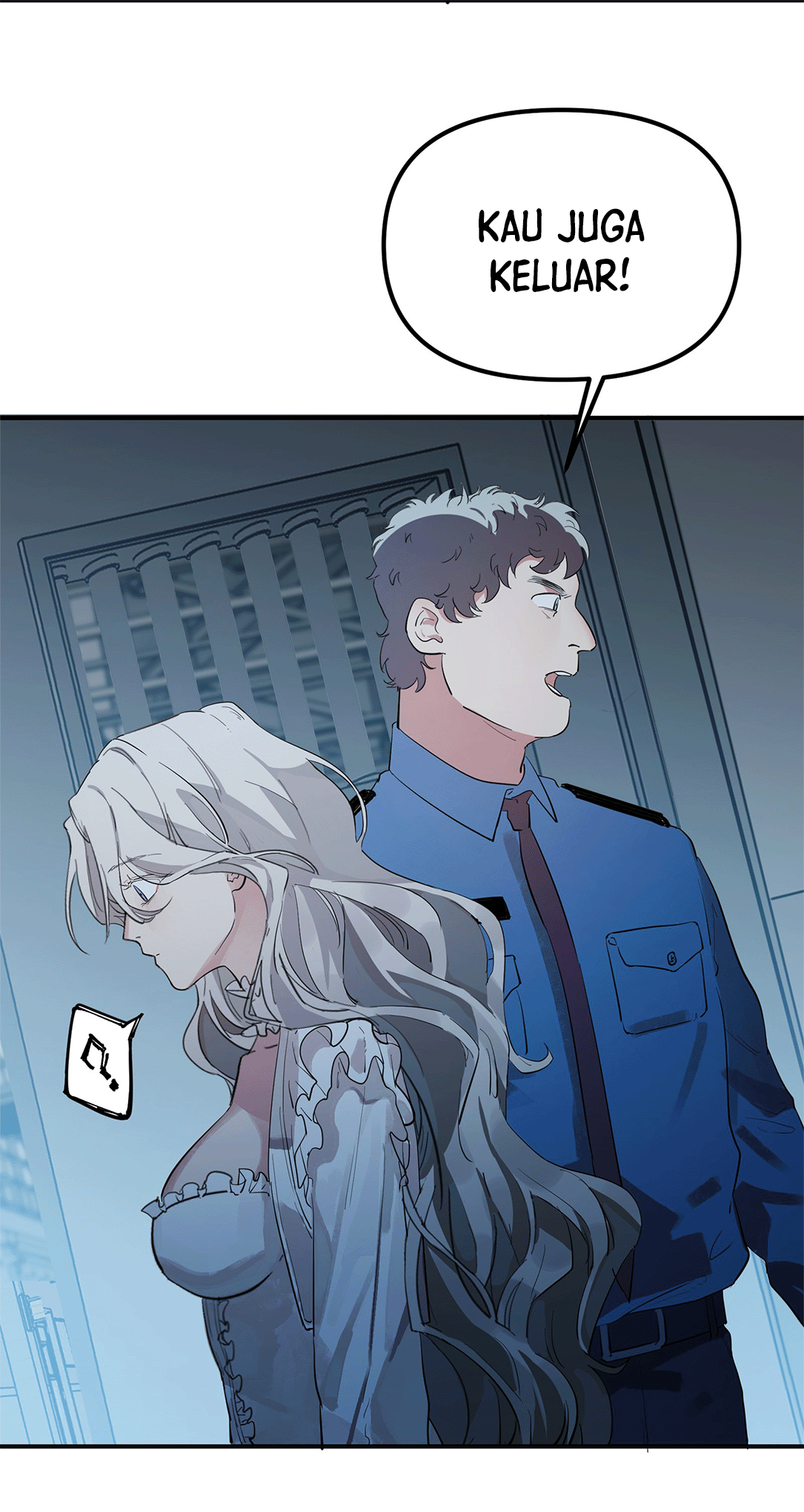 Artificial Temperature 36.7°C Chapter 3 - halaman 22