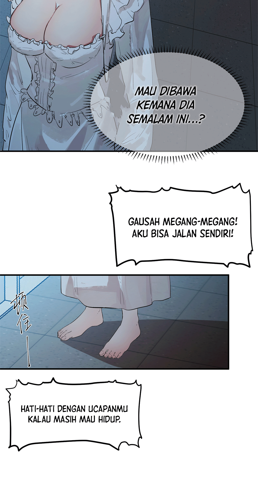 Artificial Temperature 36.7°C Chapter 3 - halaman 25