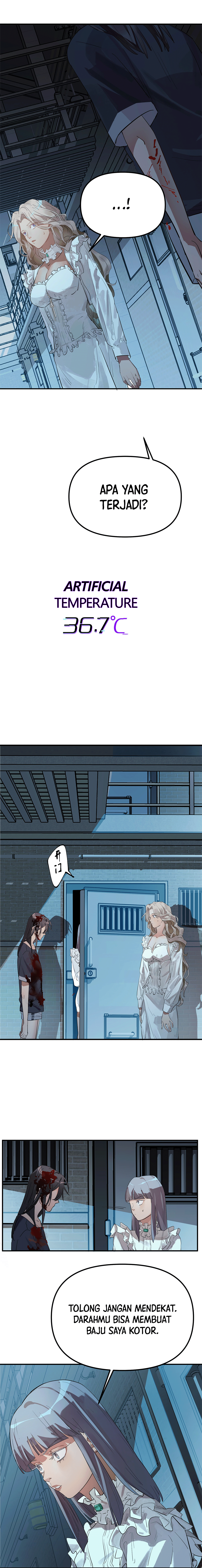 Artificial Temperature 36.7°C Chapter 4 - halaman 2