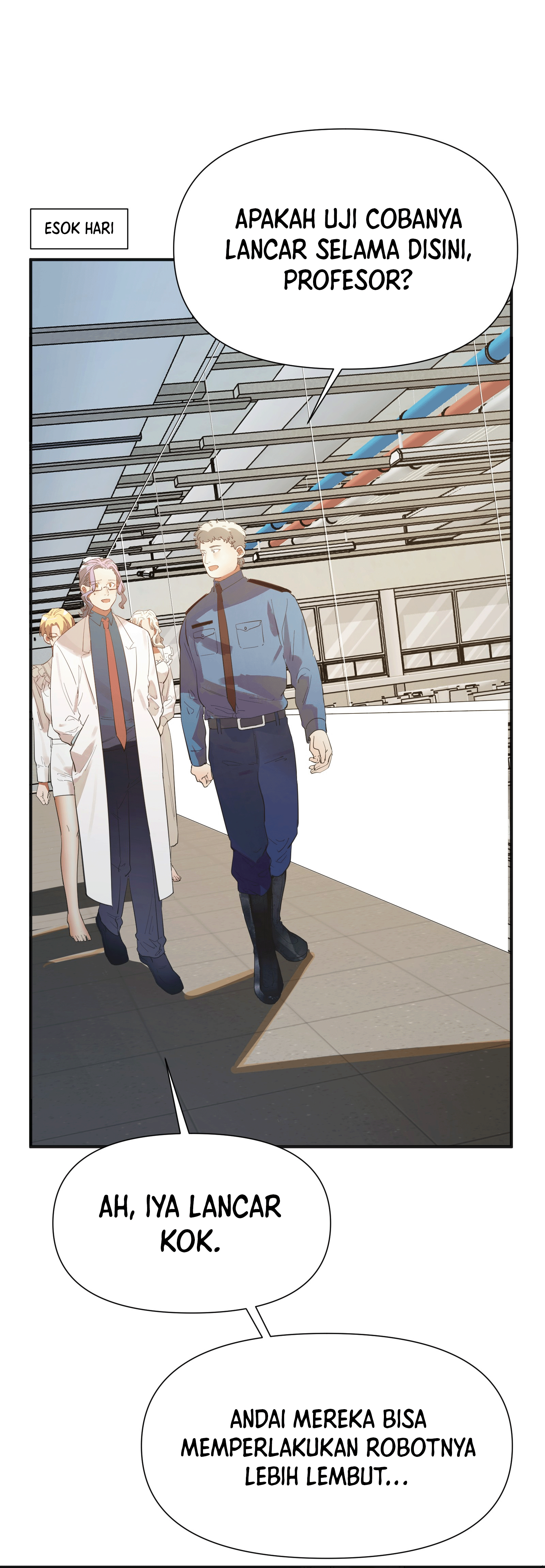 Artificial Temperature 36.7°C Chapter 7 - halaman 1