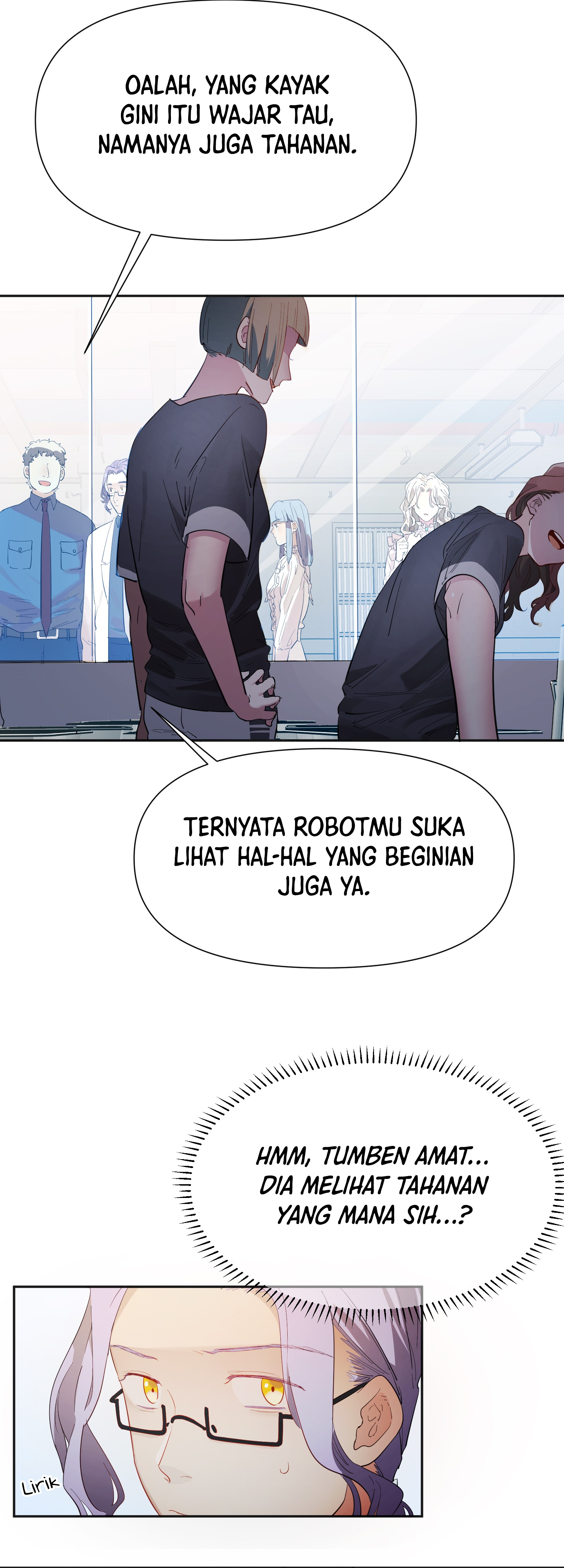 Artificial Temperature 36.7°C Chapter 7 - halaman 11