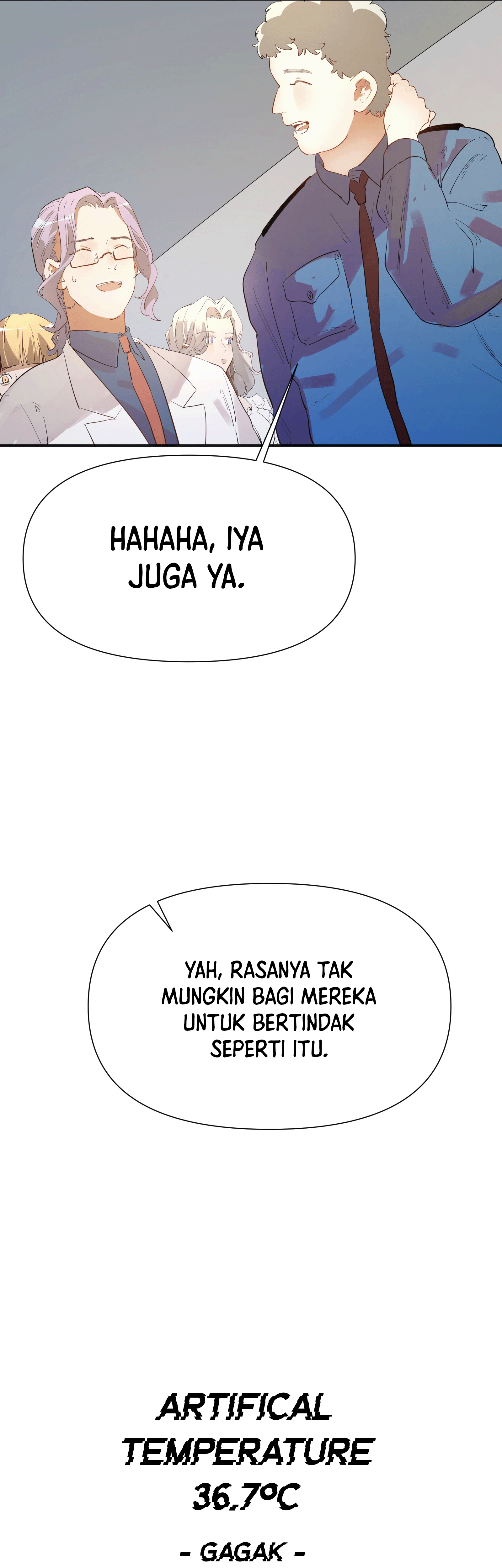 Artificial Temperature 36.7°C Chapter 7 - halaman 2
