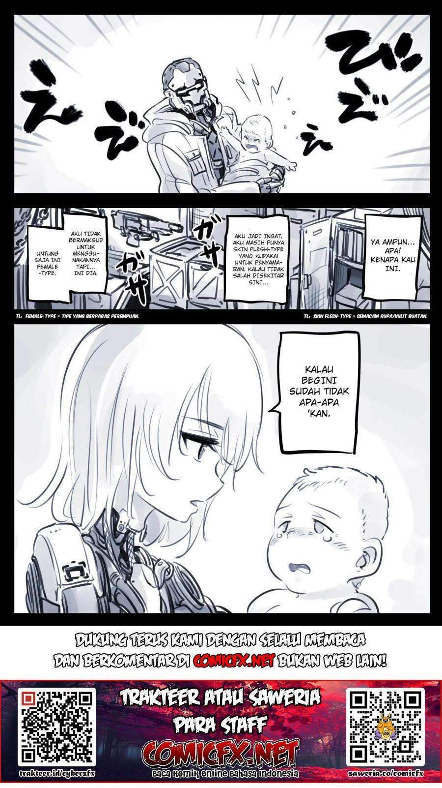 Aru Doroido no o Hanashi Chapter 1 - halaman 3