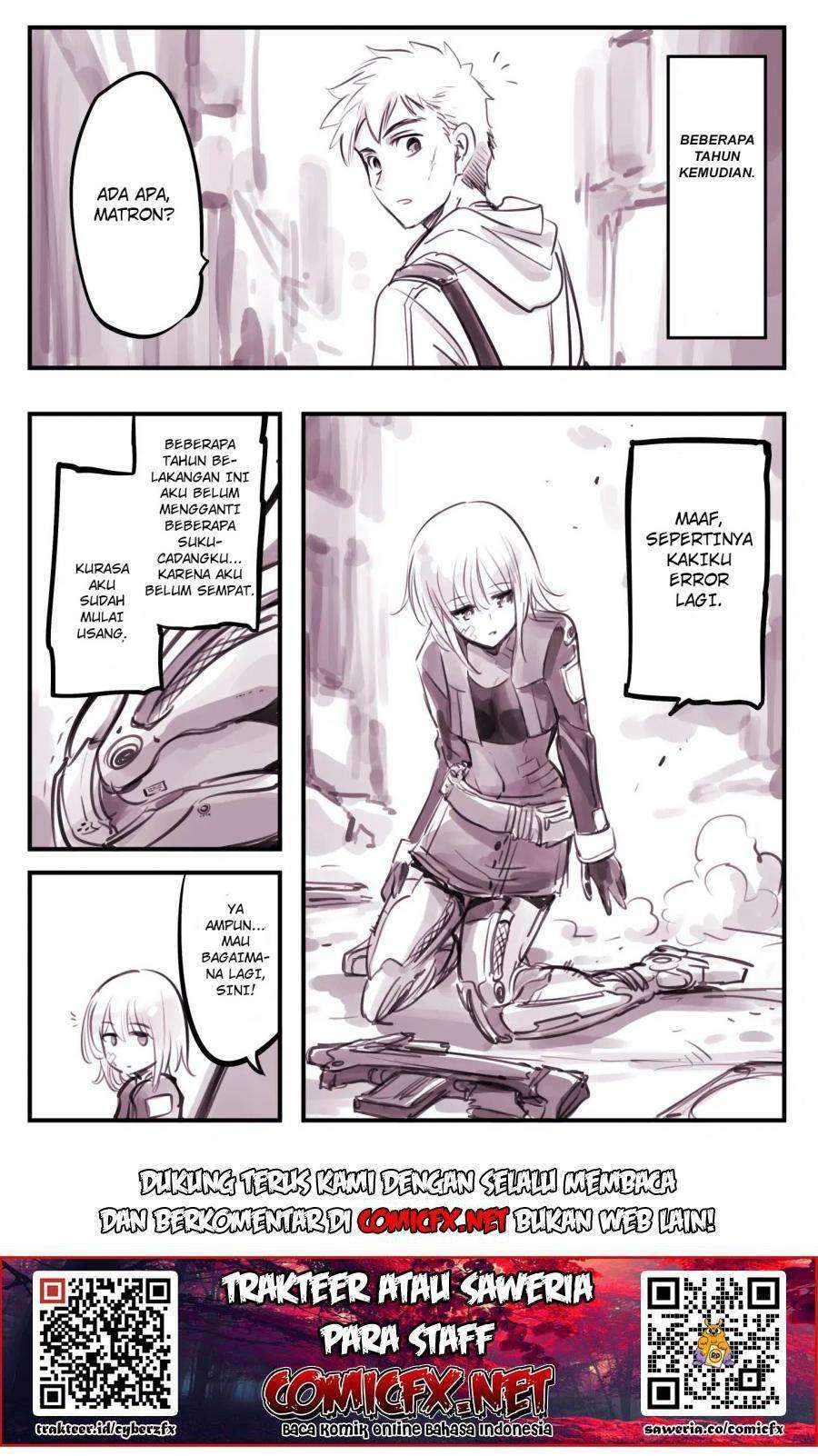 Aru Doroido no o Hanashi Chapter 1 - halaman 4