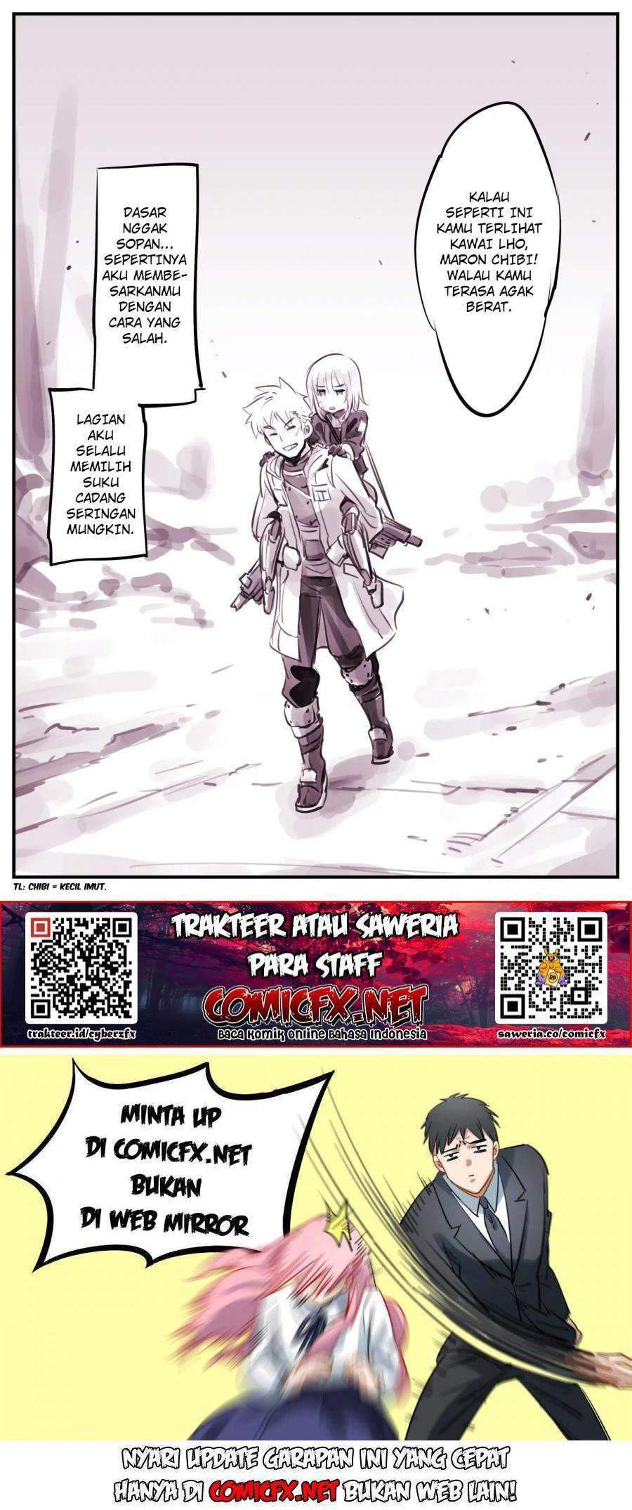 Aru Doroido no o Hanashi Chapter 1 - halaman 5