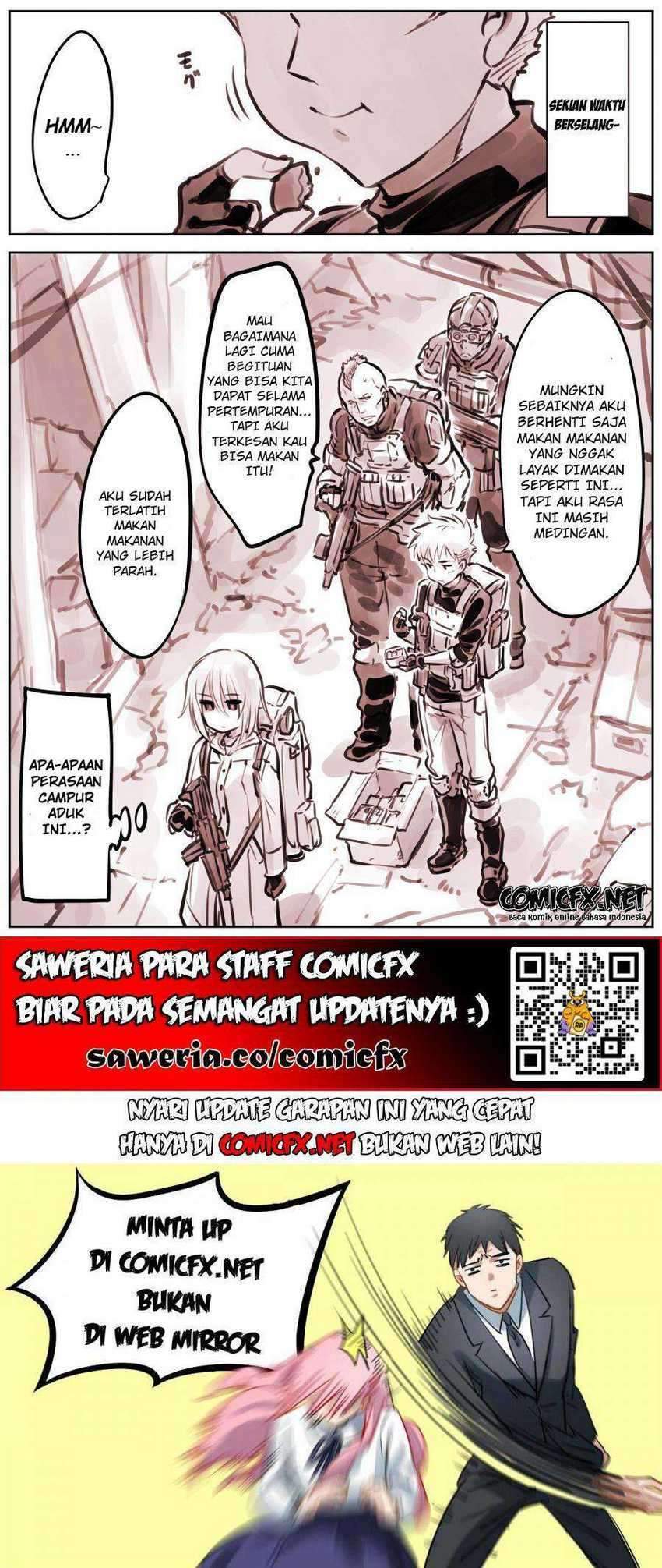 Aru Doroido no o Hanashi Chapter 10 - halaman 5