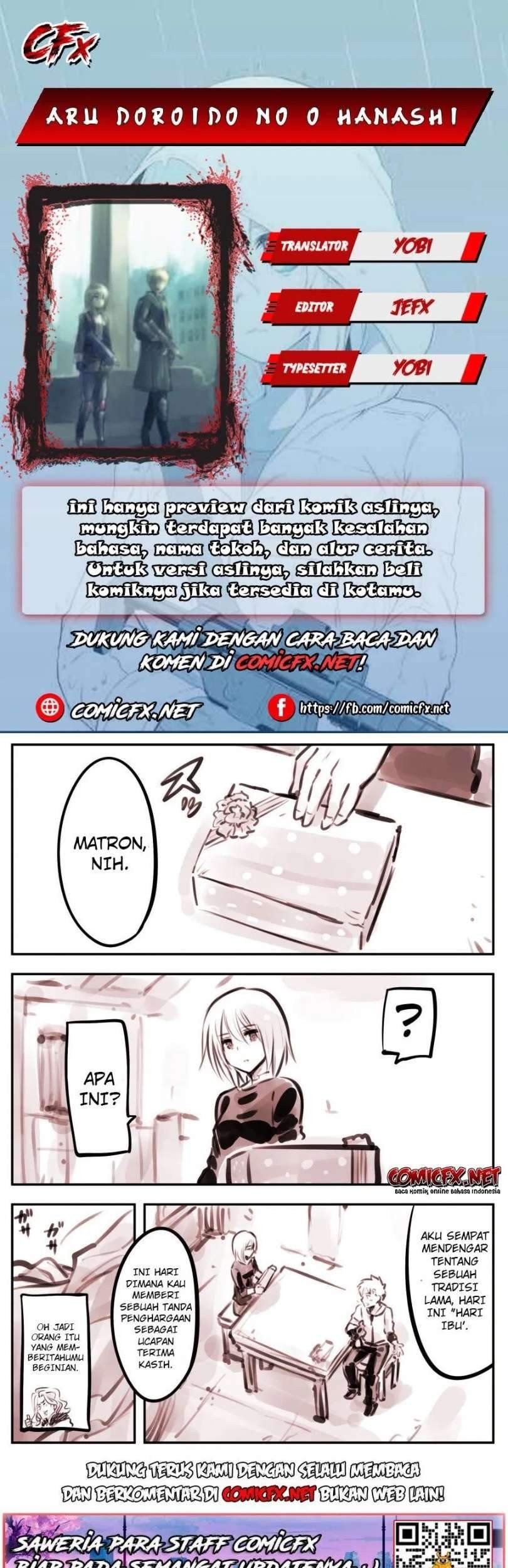 Aru Doroido no o Hanashi Chapter 12.2 - halaman 1