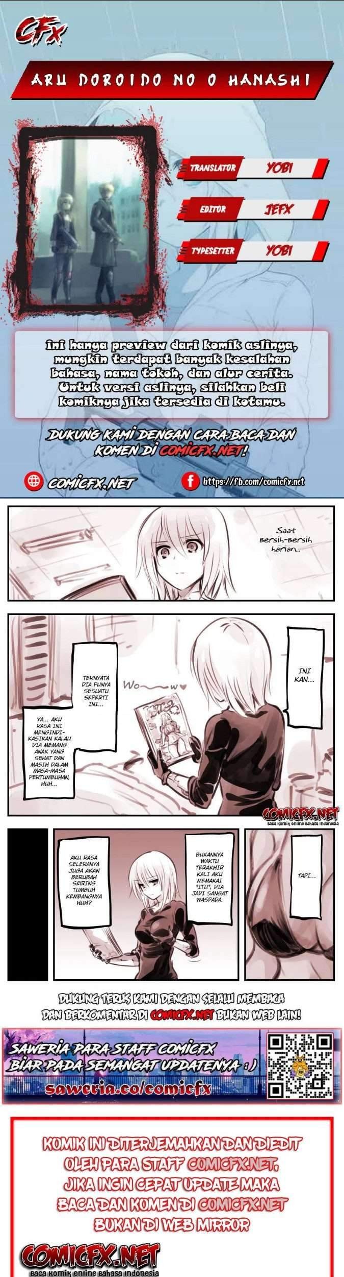 Aru Doroido no o Hanashi Chapter 12 - halaman 1