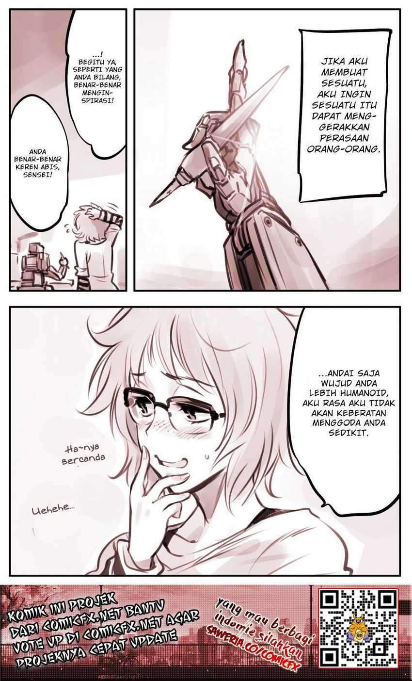 Aru Doroido no o Hanashi Chapter 14.1 - halaman 5