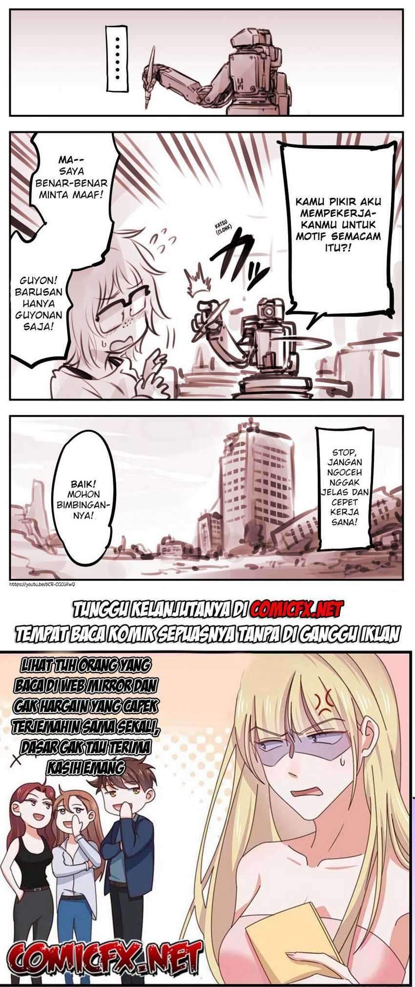 Aru Doroido no o Hanashi Chapter 14.1 - halaman 6