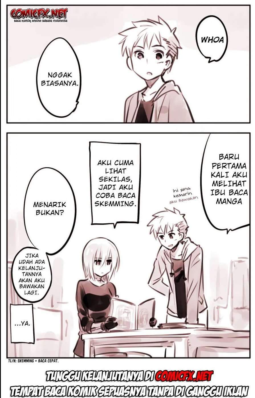 Aru Doroido no o Hanashi Chapter 14.2 - halaman 2
