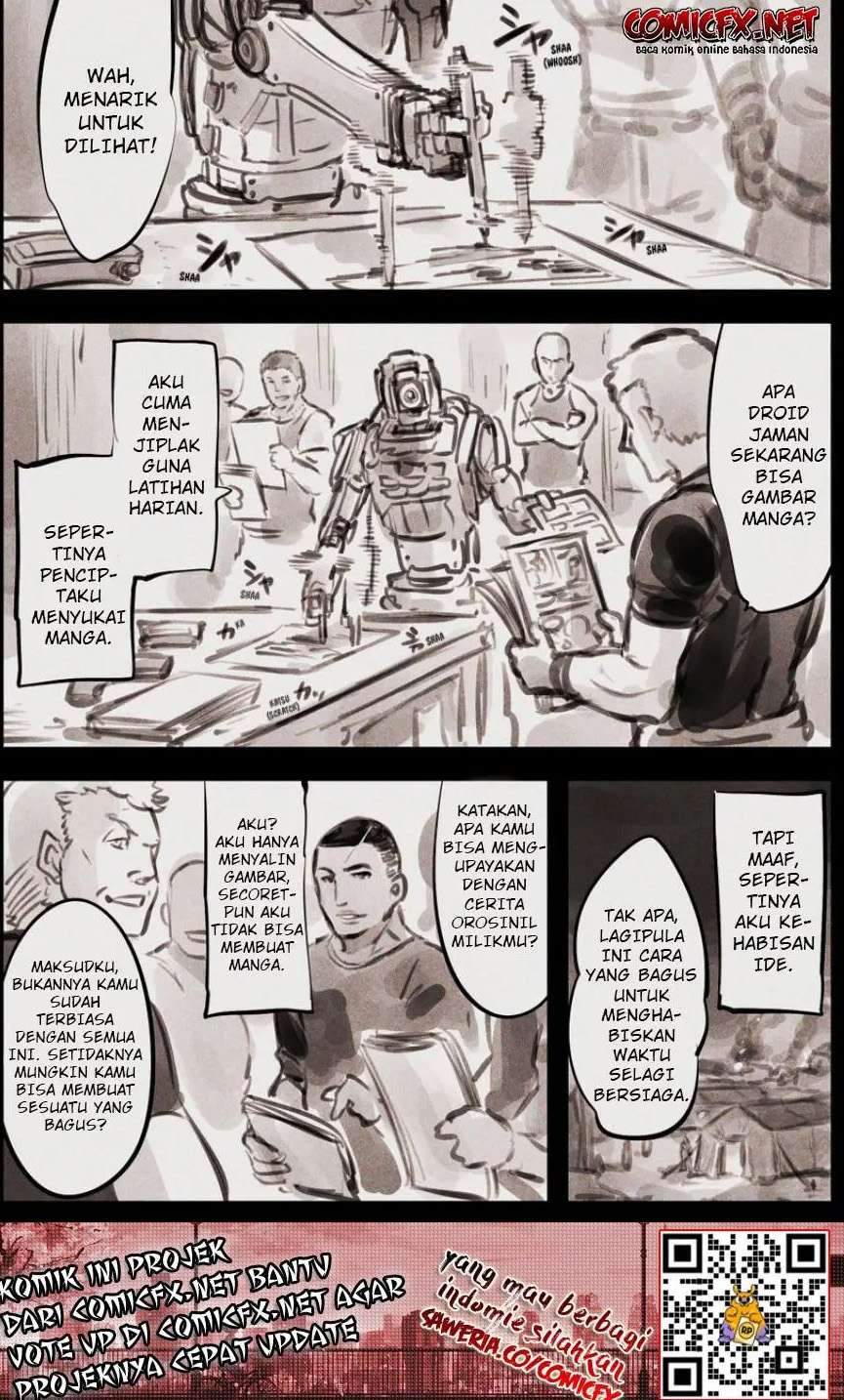 Aru Doroido no o Hanashi Chapter 14.3 - halaman 2