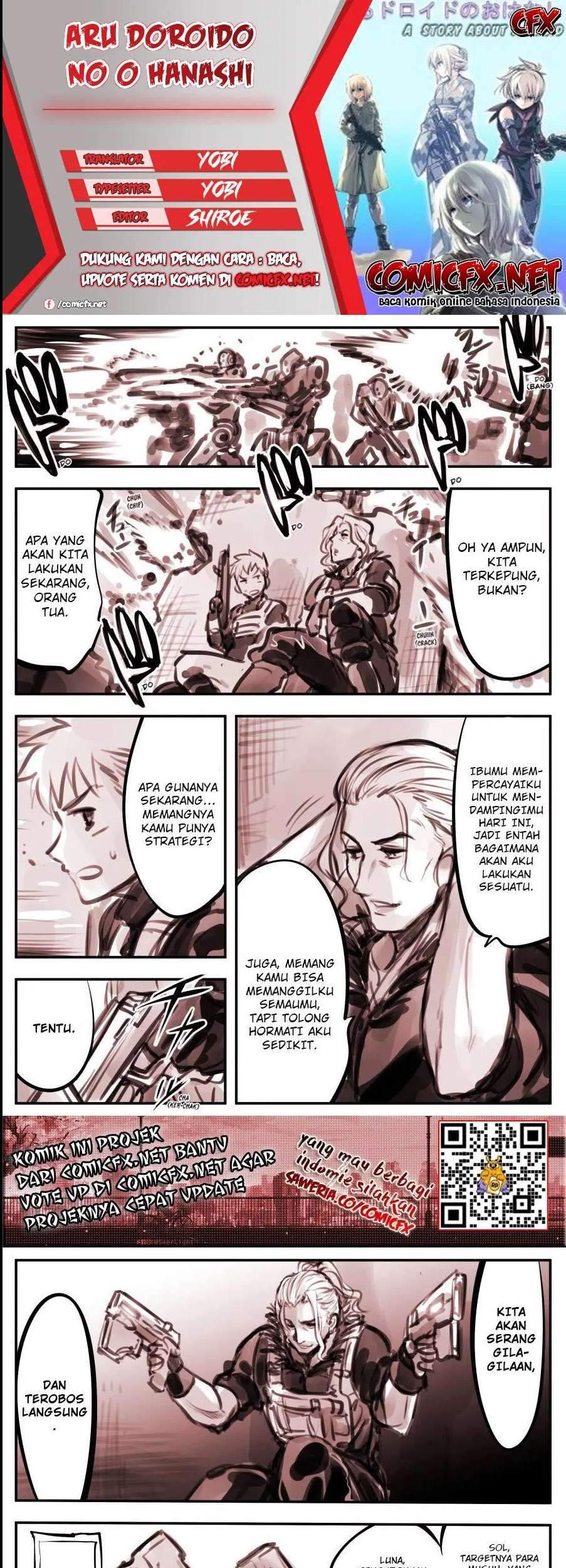 Aru Doroido no o Hanashi Chapter 14.4 - halaman 1