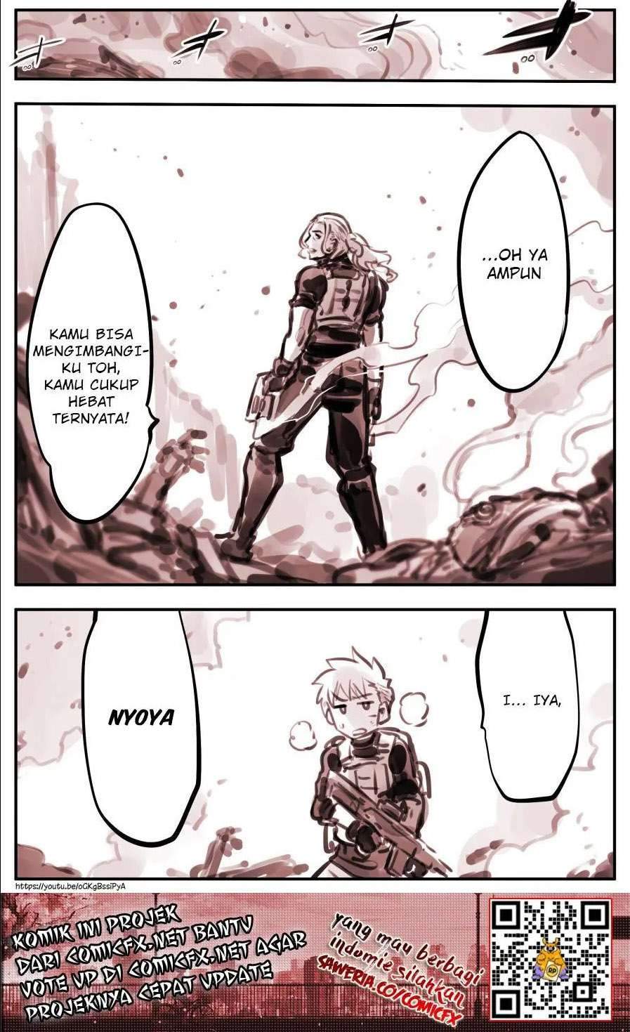 Aru Doroido no o Hanashi Chapter 14.4 - halaman 4